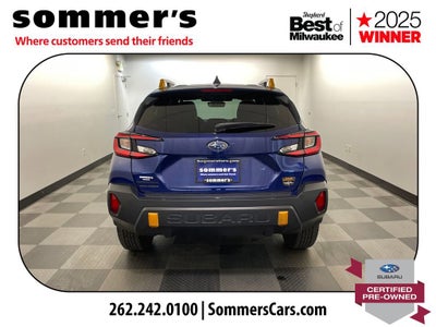 2024 Subaru Crosstrek Wilderness