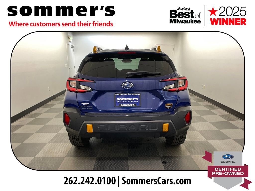 2024 Subaru Crosstrek Wilderness