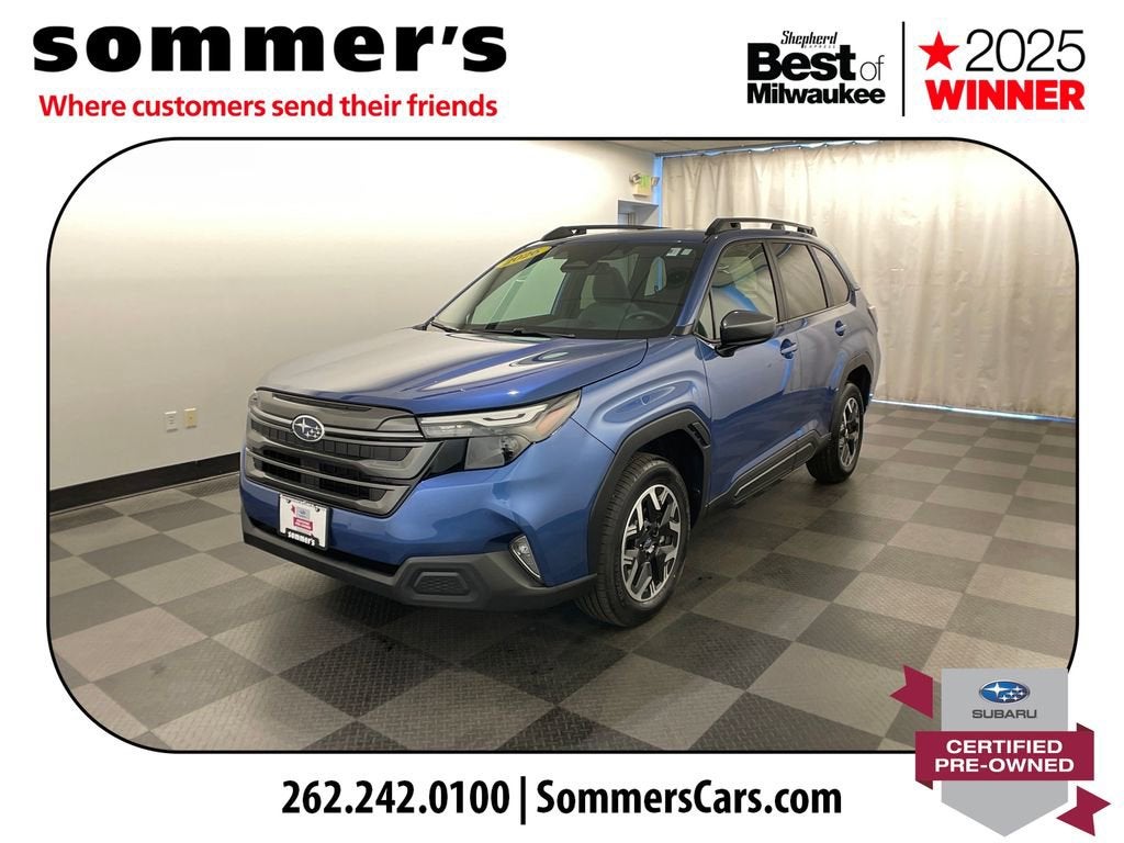 2026 Subaru Forester Premium