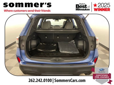 2026 Subaru Forester Premium