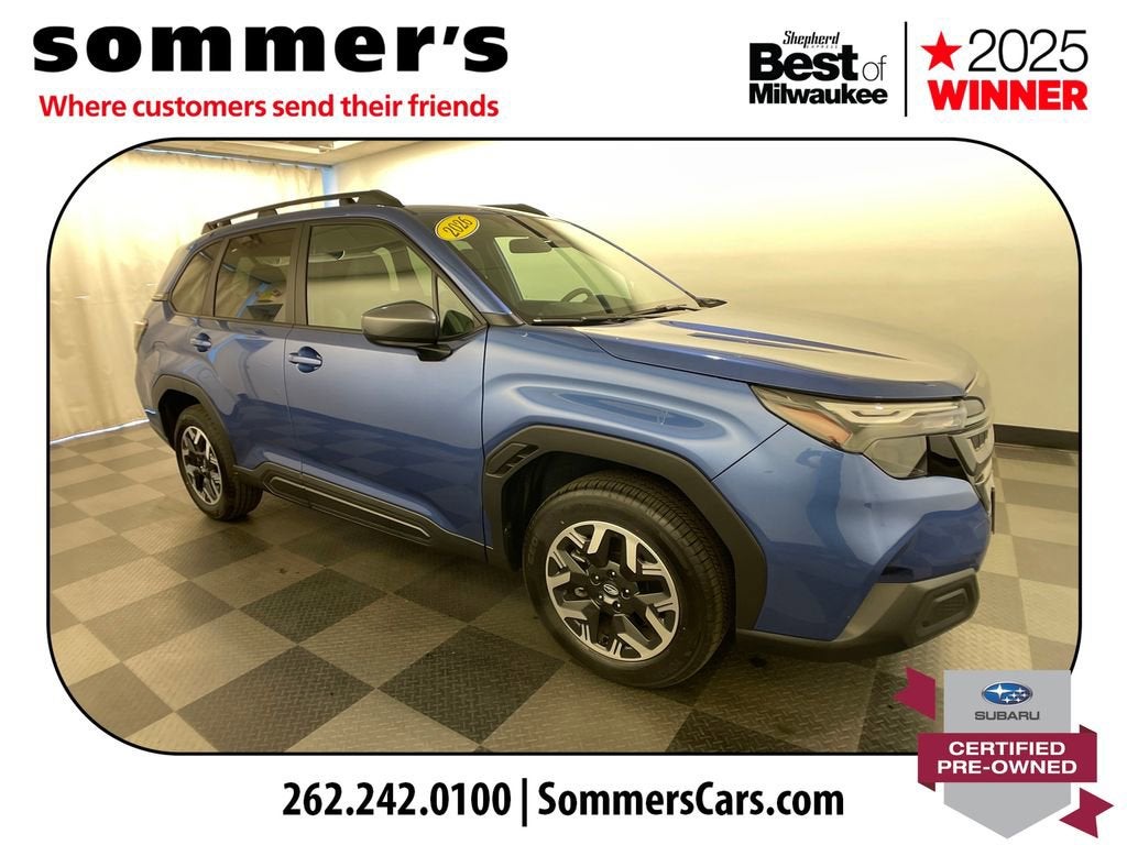 2026 Subaru Forester Premium