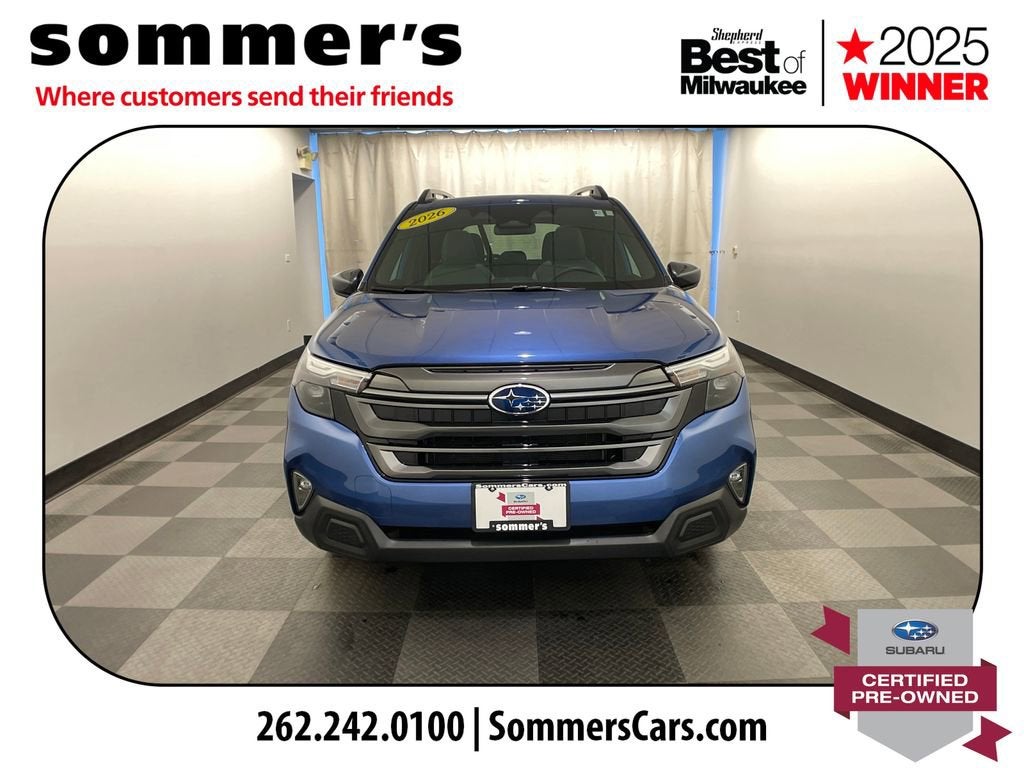 2026 Subaru Forester Premium