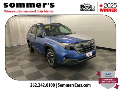 2026 Subaru Forester Premium