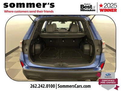 2026 Subaru Forester Premium