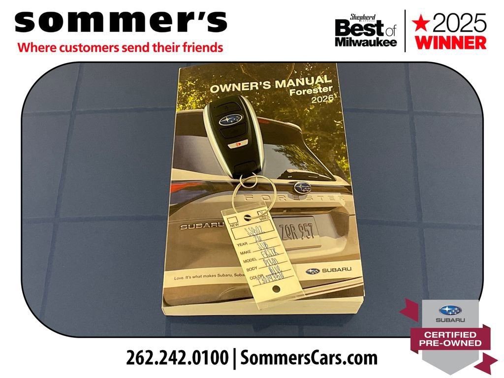 2026 Subaru Forester Premium