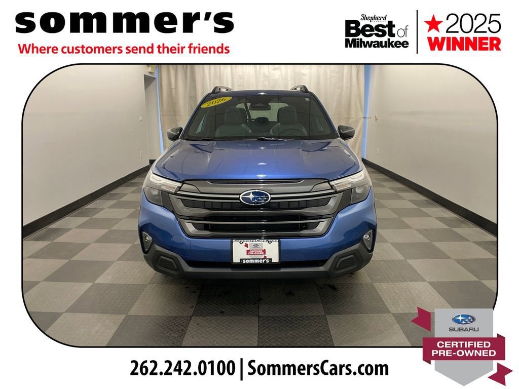 2026 Subaru Forester Premium