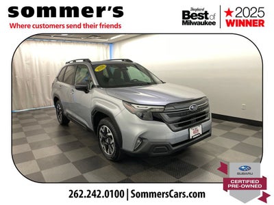 2026 Subaru Forester Premium