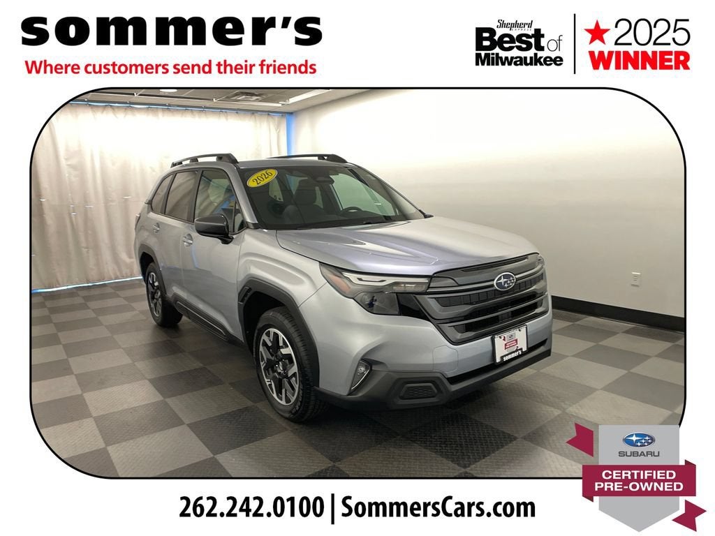 2026 Subaru Forester Premium