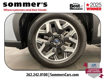 2026 Subaru Forester Premium
