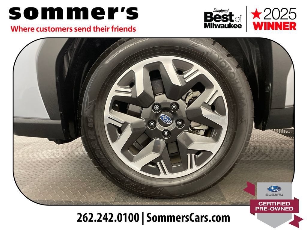 2026 Subaru Forester Premium