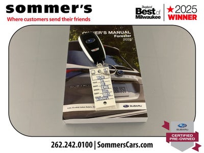 2026 Subaru Forester Premium