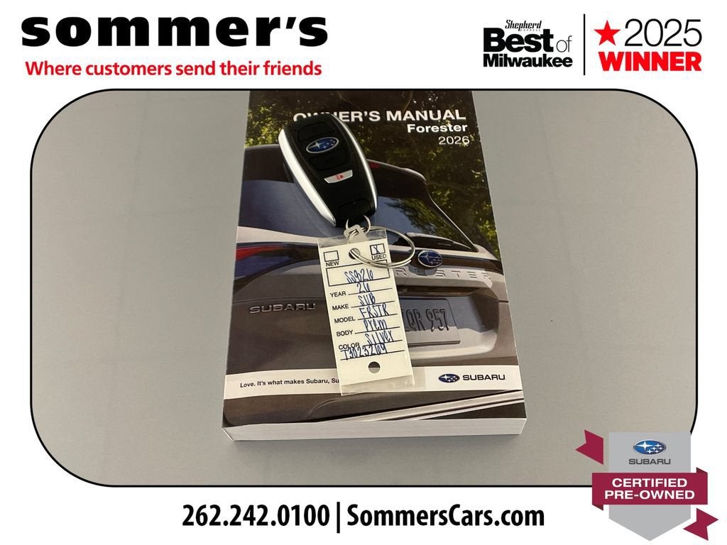 2026 Subaru Forester Premium