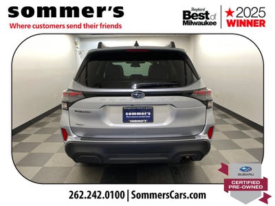 2026 Subaru Forester Premium