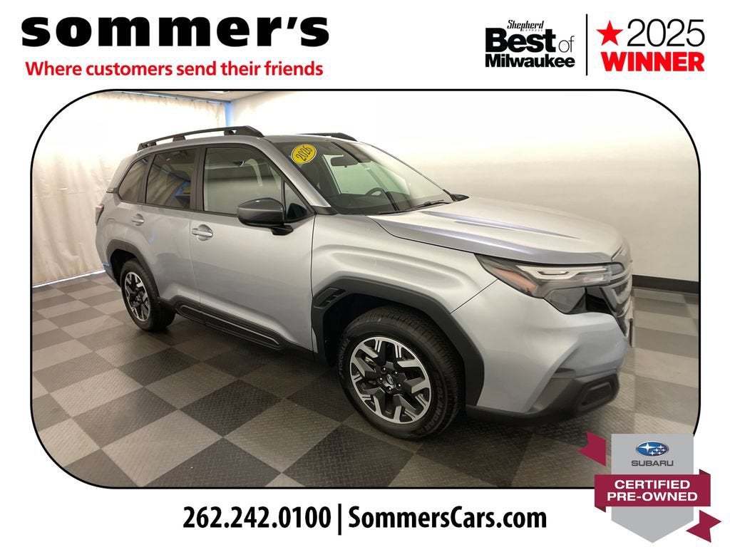 2026 Subaru Forester Premium