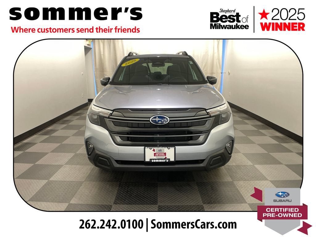 2026 Subaru Forester Premium