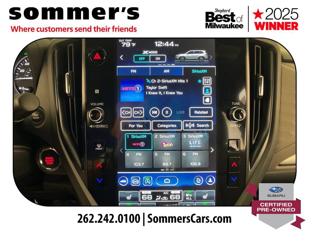 2026 Subaru Forester Premium