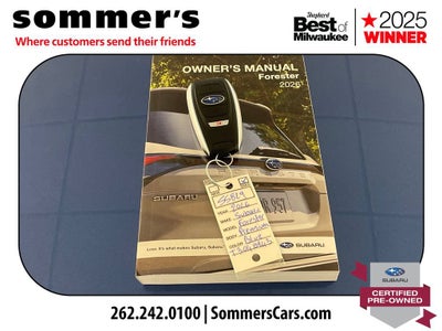 2026 Subaru Forester Premium