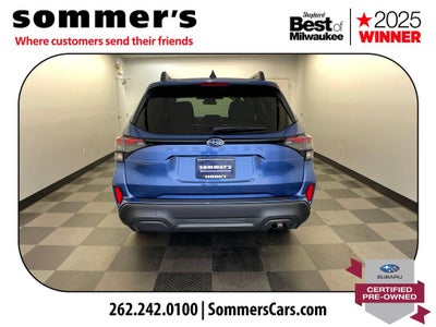 2026 Subaru Forester Premium