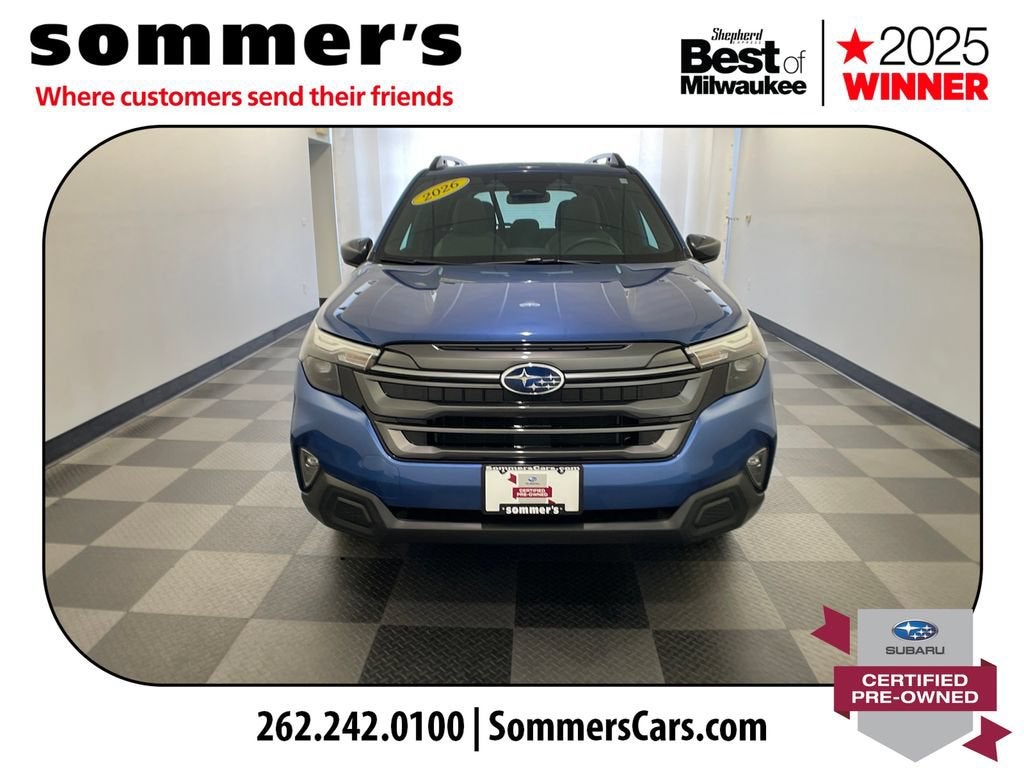 2026 Subaru Forester Premium
