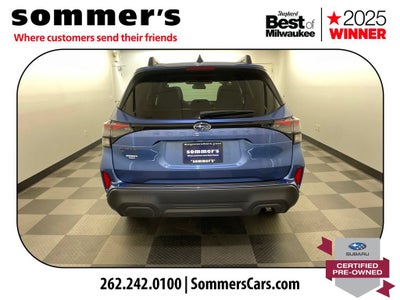 2026 Subaru Forester Premium