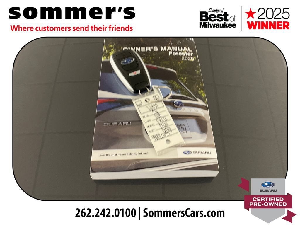 2026 Subaru Forester Premium