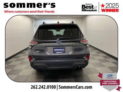 2026 Subaru Forester Premium