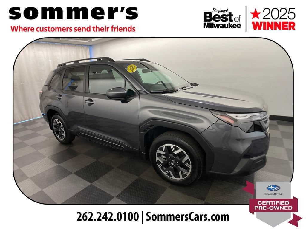 2026 Subaru Forester Premium