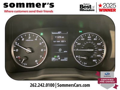 2026 Subaru Forester Premium