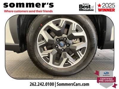 2026 Subaru Forester Premium