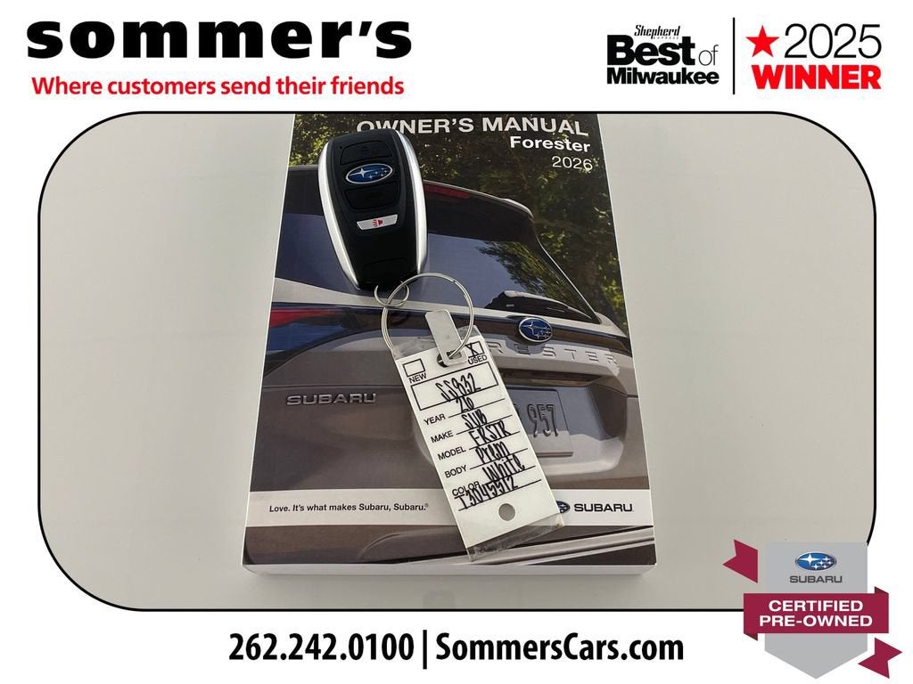 2026 Subaru Forester Premium