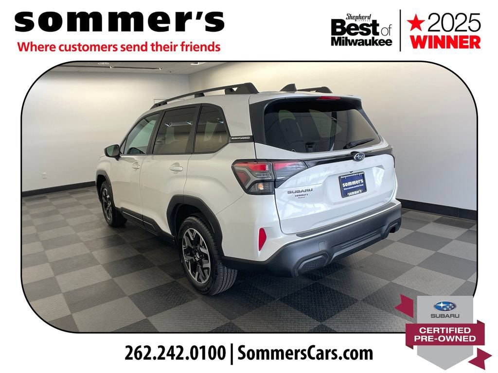2026 Subaru Forester Premium