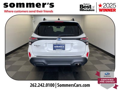2026 Subaru Forester Premium