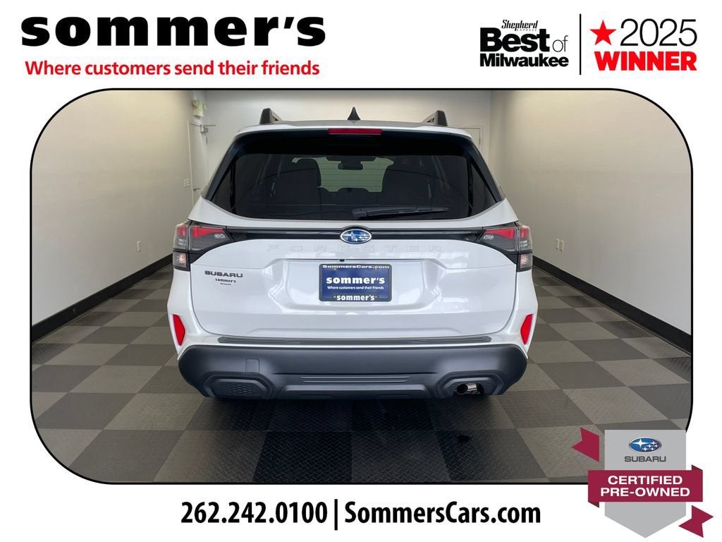 2026 Subaru Forester Premium