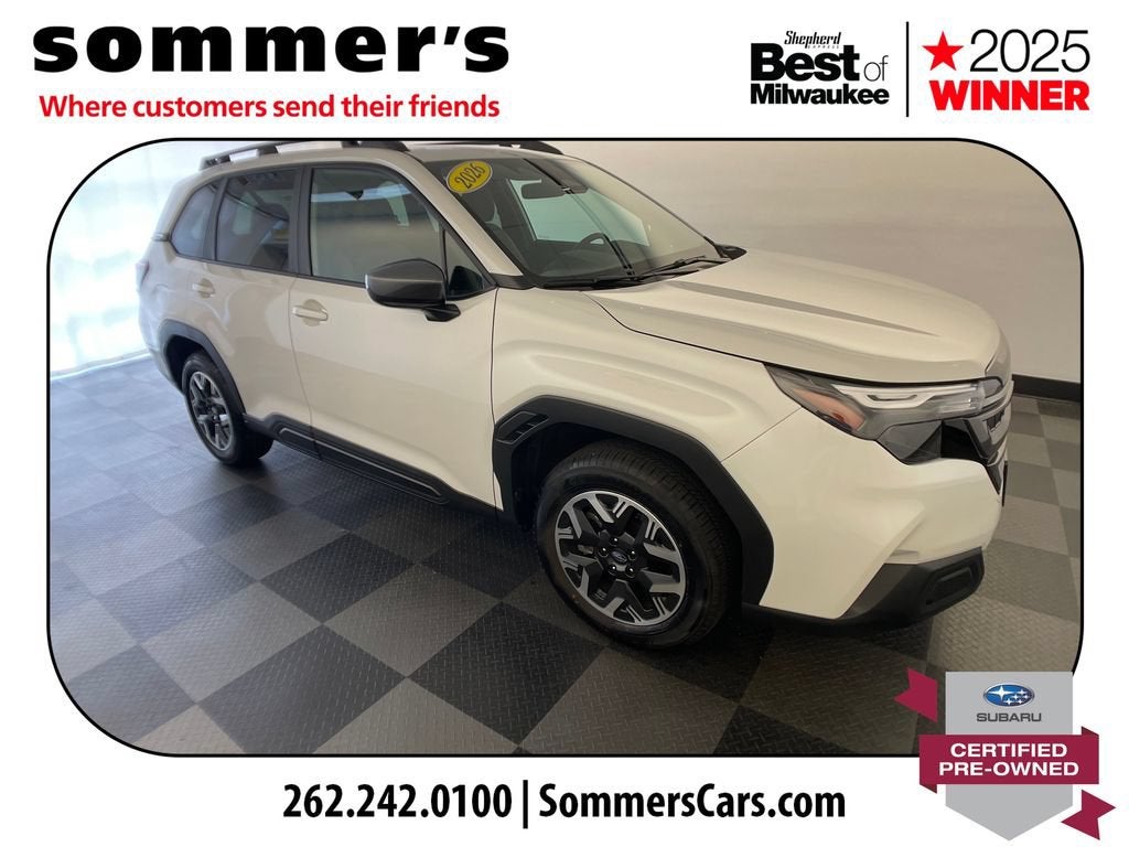 2026 Subaru Forester Premium
