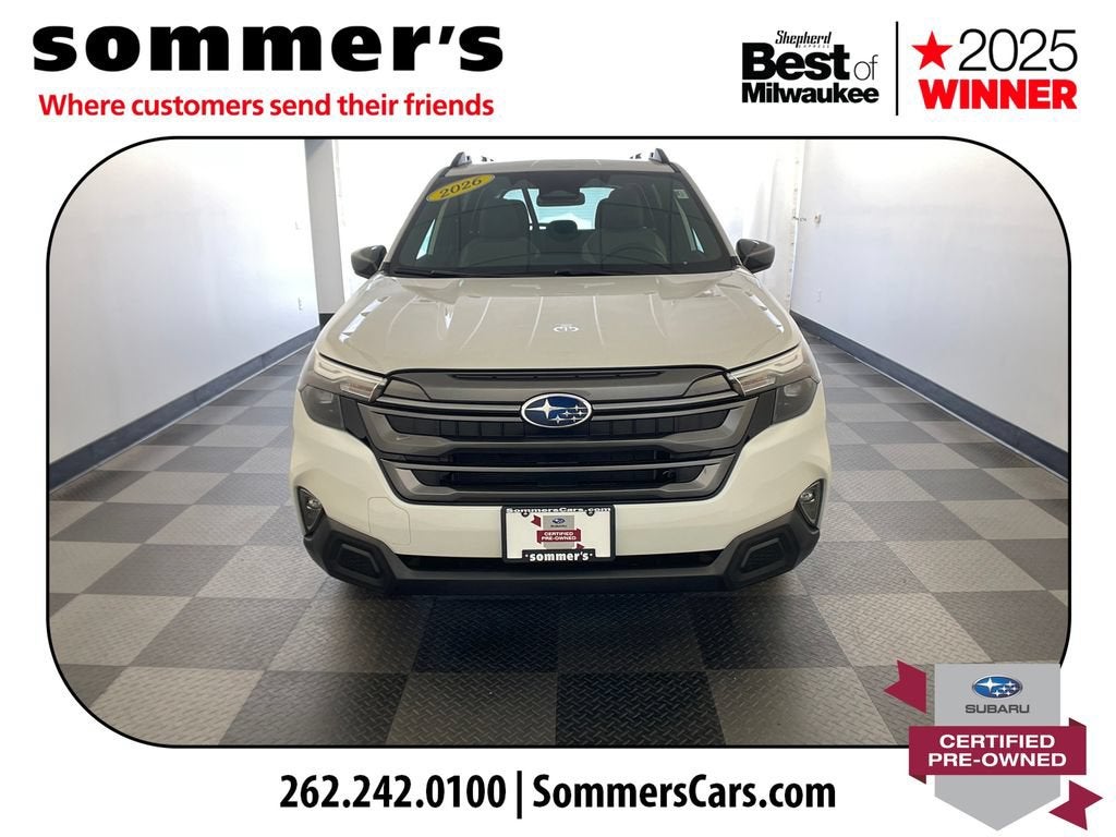 2026 Subaru Forester Premium