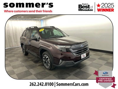 2026 Subaru Forester Premium