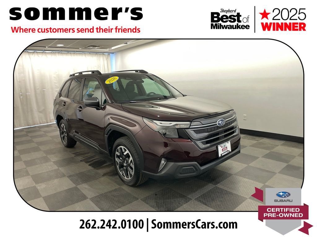 2026 Subaru Forester Premium