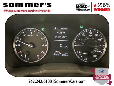 2026 Subaru Forester Premium