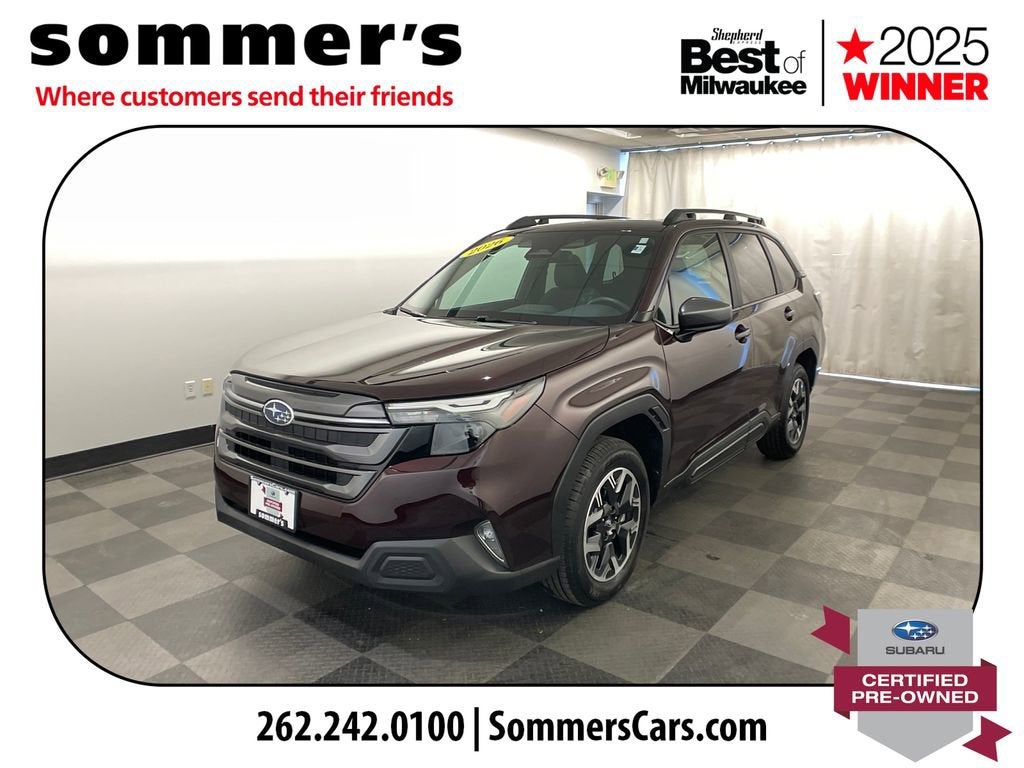 2026 Subaru Forester Premium