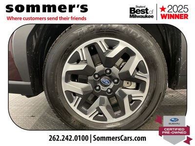 2026 Subaru Forester Premium