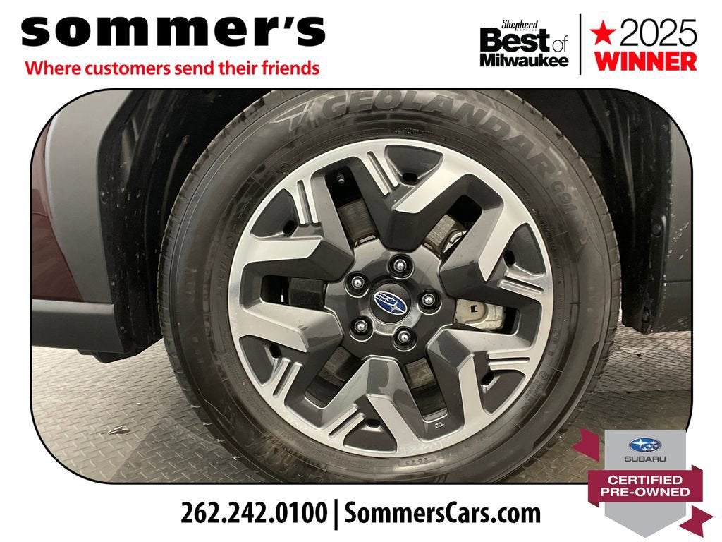 2026 Subaru Forester Premium