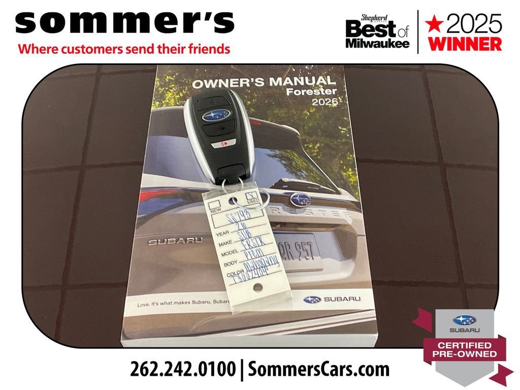 2026 Subaru Forester Premium