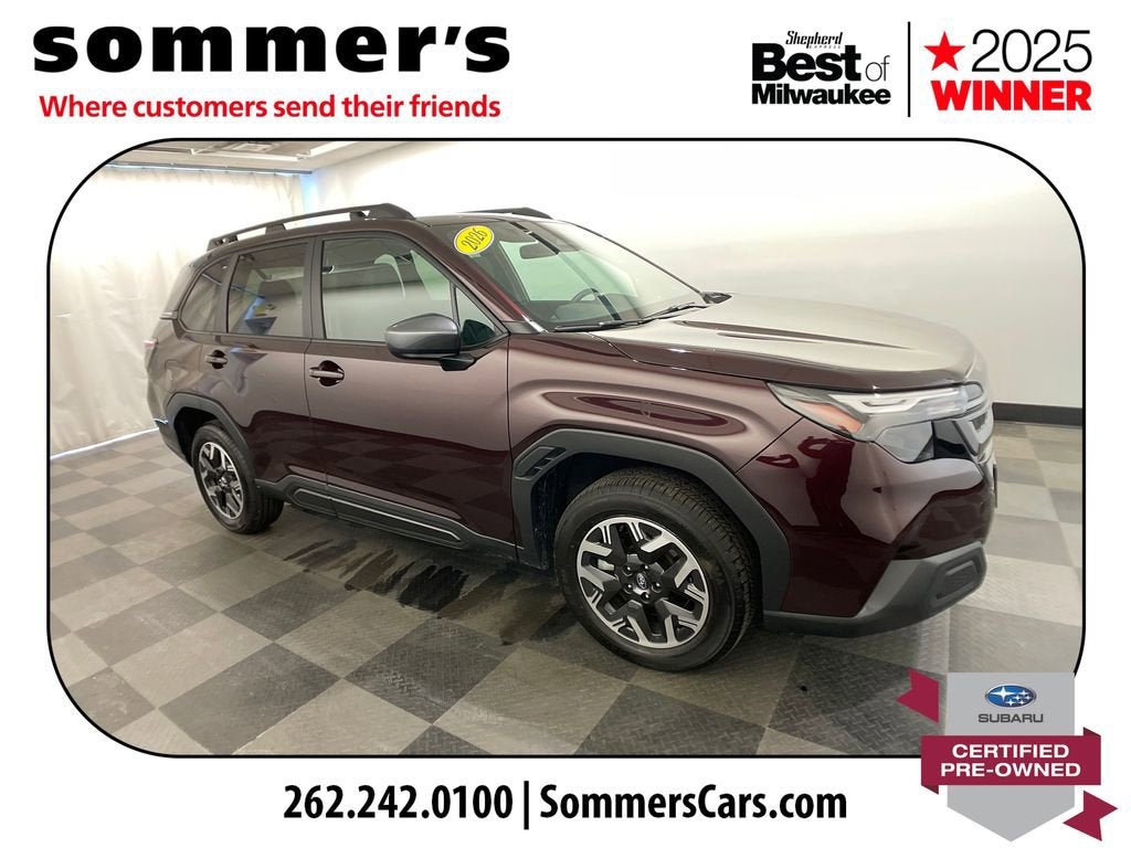 2026 Subaru Forester Premium