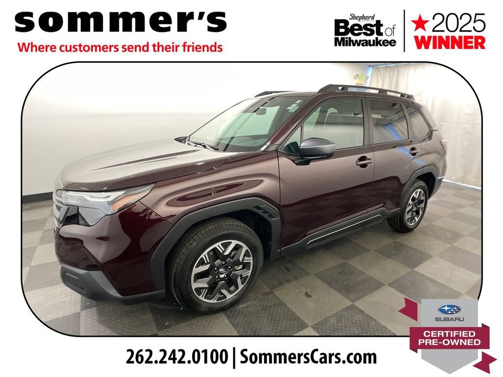 2026 Subaru Forester Premium