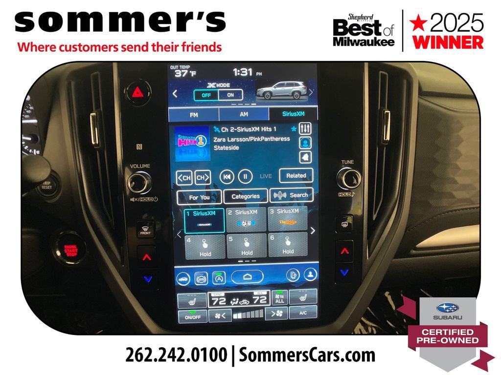 2026 Subaru Forester Premium