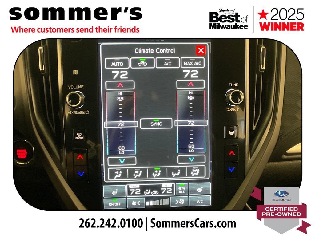 2026 Subaru Forester Premium