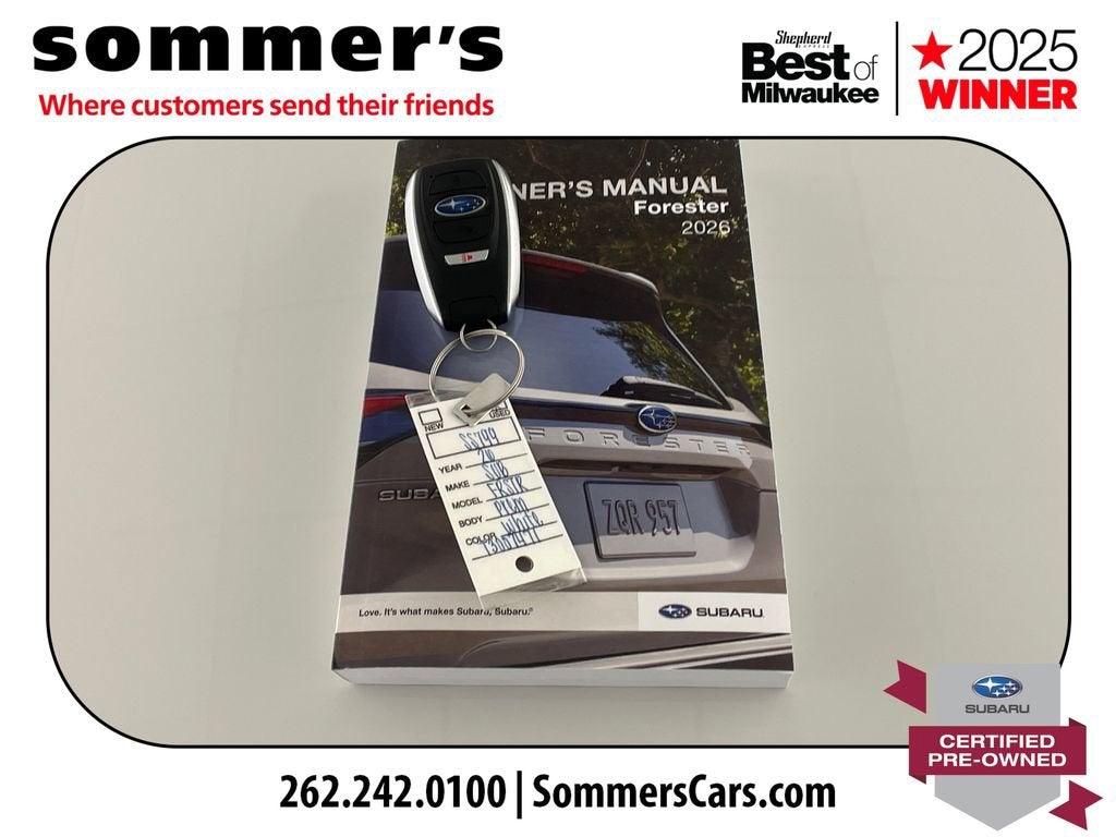 2026 Subaru Forester Premium