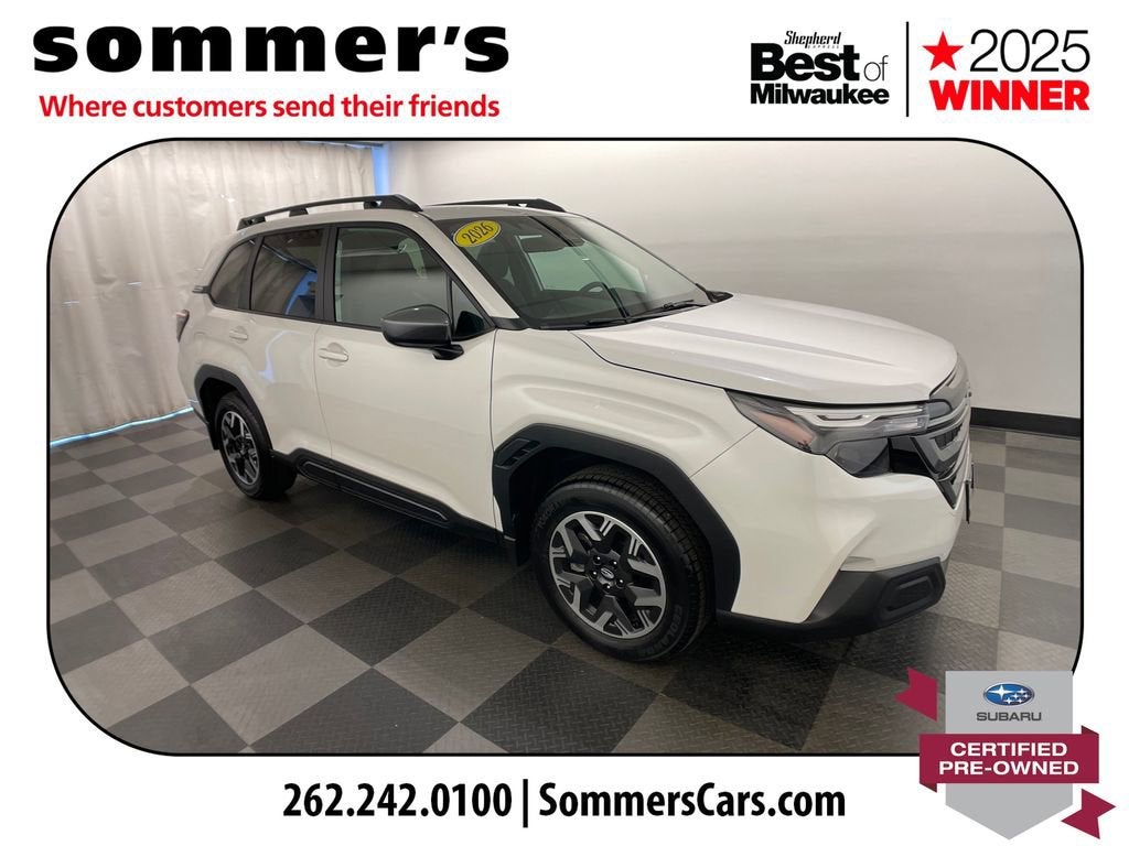 2026 Subaru Forester Premium