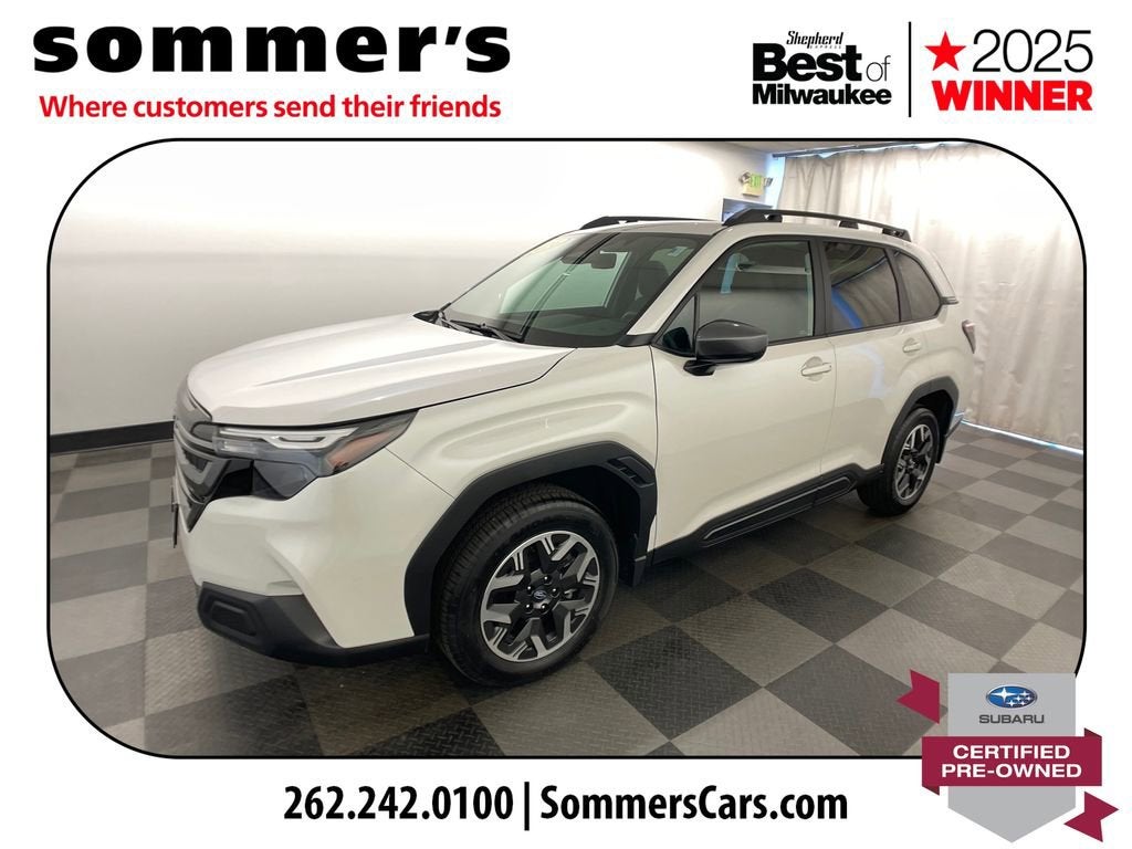 2026 Subaru Forester Premium