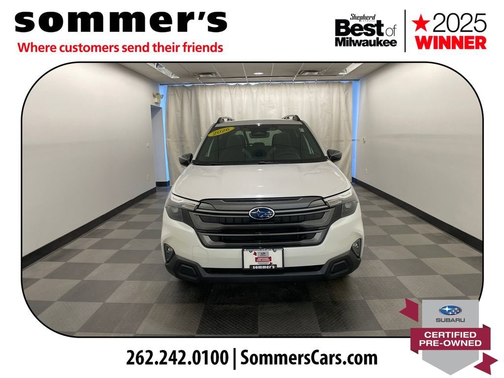 2026 Subaru Forester Premium